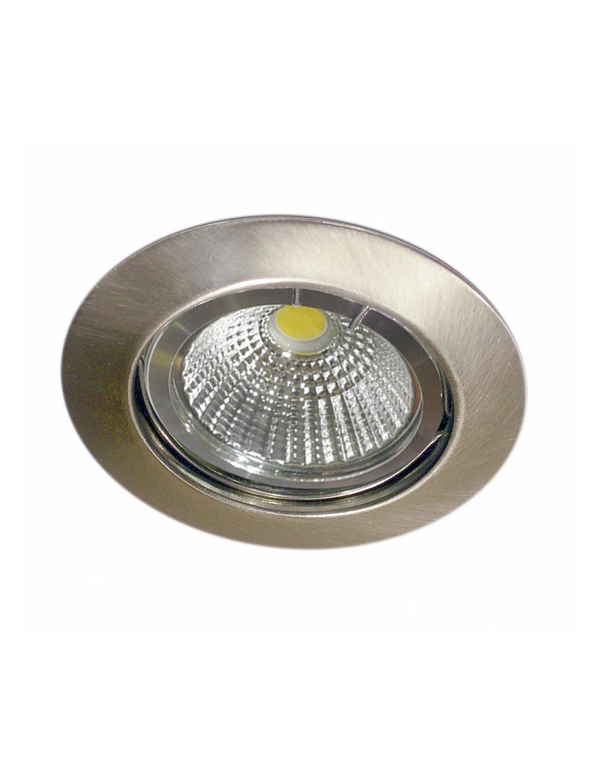 Aimur Aro empotrable fijo ZAMAK níquel satinado 1502-NS