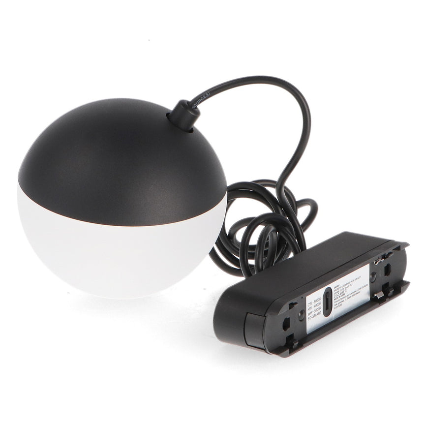 LEDME FOCO CARRIL MAGNETICO MENDS 5Mm 10W Negro | GASCÓN Iluminación
