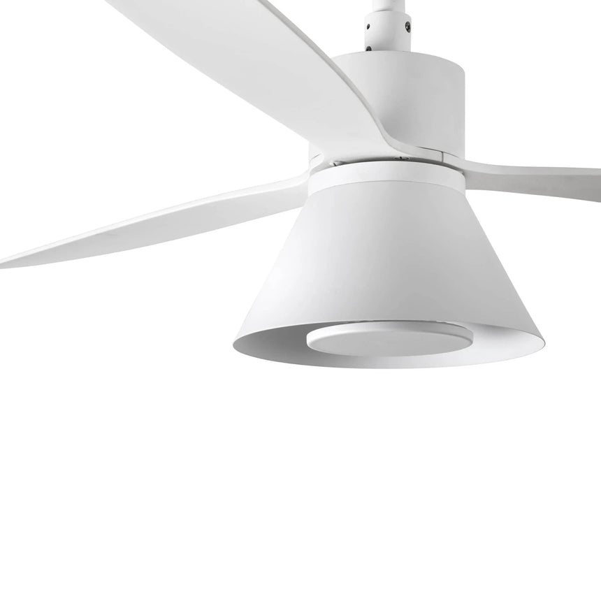 Faro AMELIA L CONE LED Ventilador blanco 33760-22