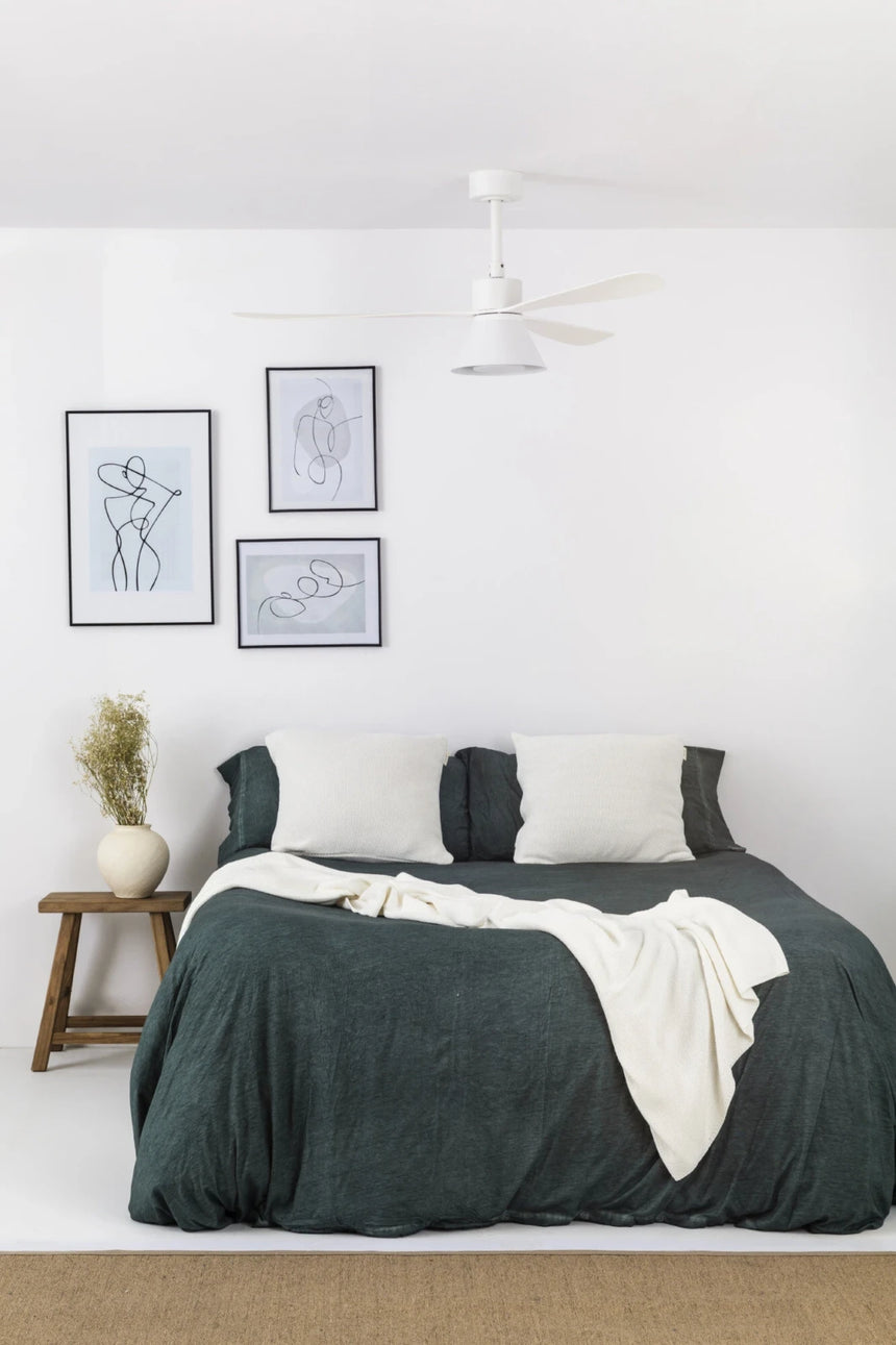 Faro AMELIA L CONE LED Ventilador blanco 33760-22