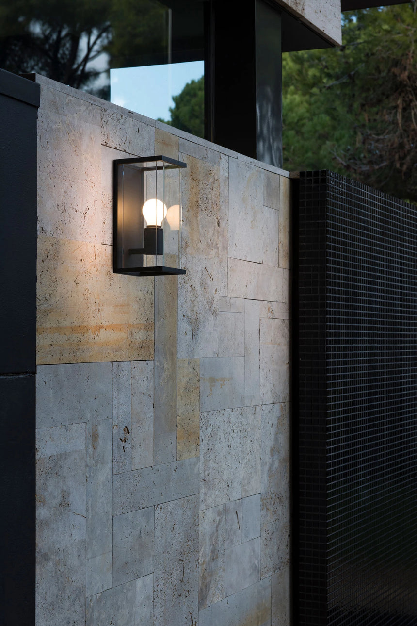 Faro Nala Aplique Gris Oscuro E27