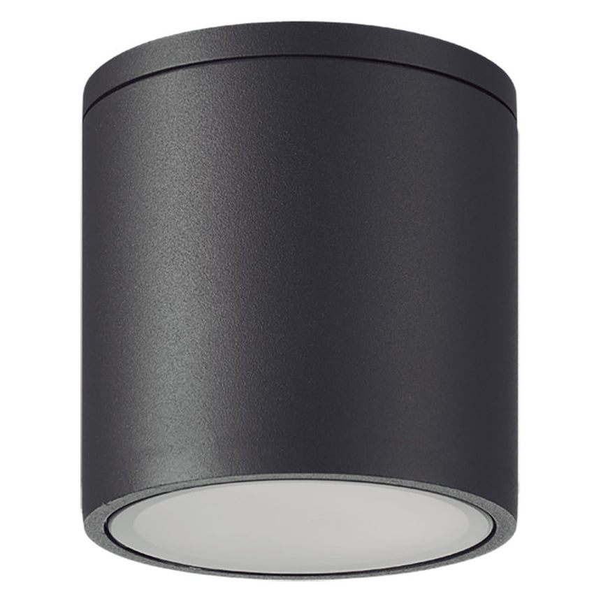 Mantra Kandanchu Plafón exterior GU10 1 Luz IP54 gris oscuro 7905