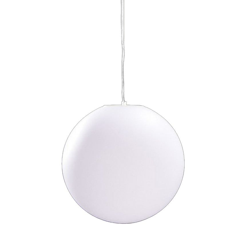 Mantra Avoriaz Lámpara de techo colgante blanco Ø40cm 1398