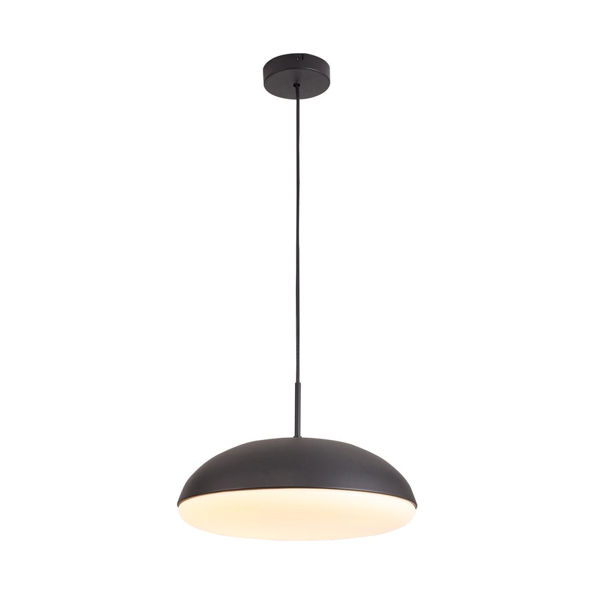 Lámpara de techo colgante Mantra Kazz E27 4 luces Ø38cm negro — ref. 8138 (1)
