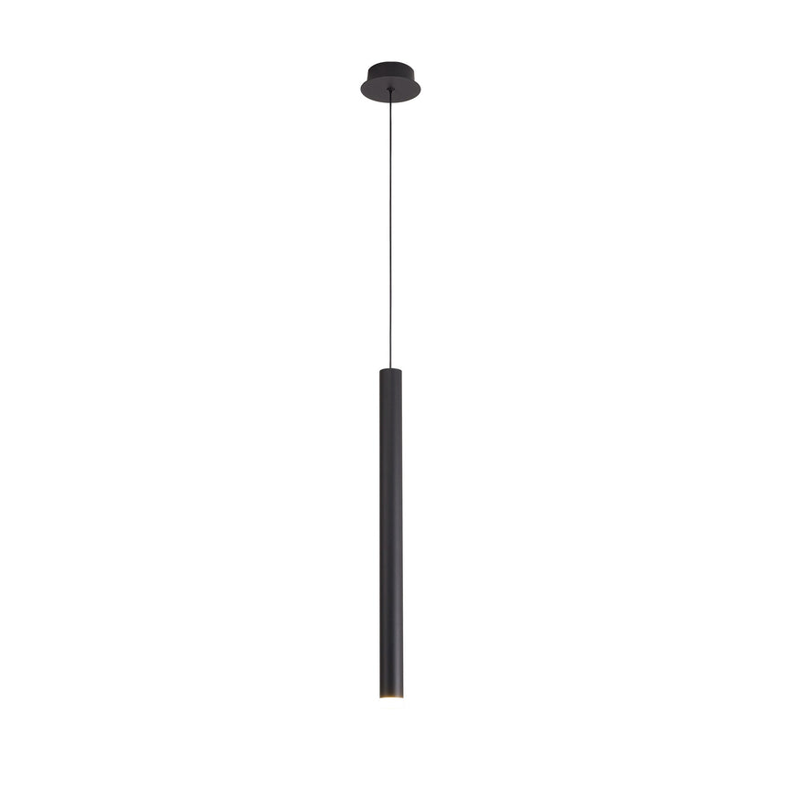 Mantra Cala Lámpara de techo colgante LED 6W 3000K negro — ref. 8079 (1)
