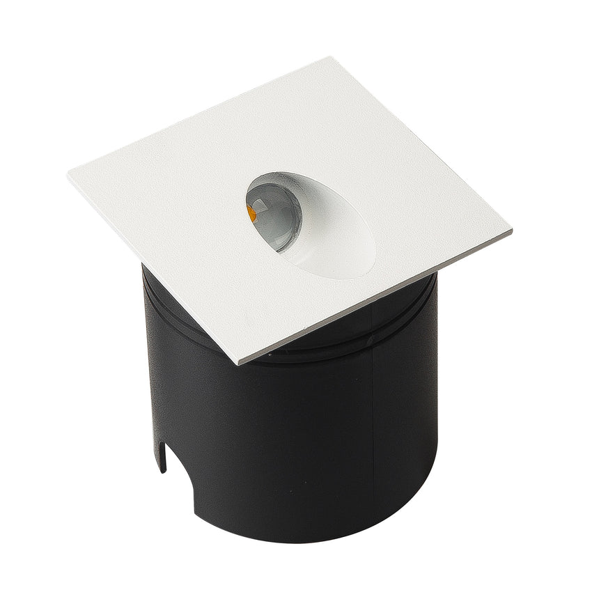 Mantra Aspen Aplique de pared LED blanco arena 7026