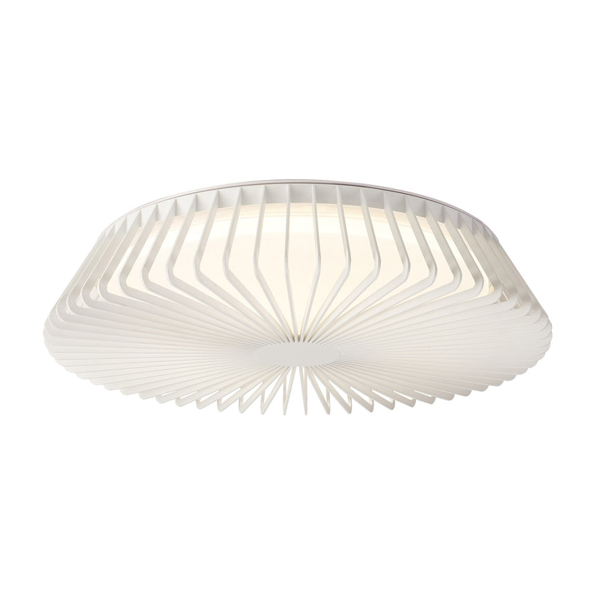 Mantra Himalaya Ventilador Plafón LED 80W 3000K blanco 7963