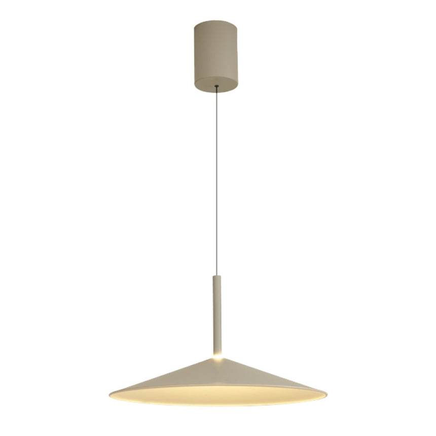 Lámpara de techo Mantra Calice grande LED aluminio 3000 IP20 Ø48cm