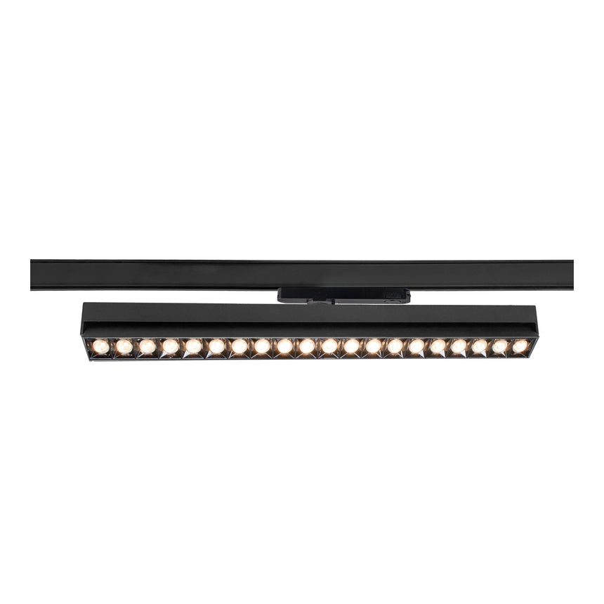 Luminaria Mantra Creta LED aluminio 3000 IP20 11cm negro — ref. 8360 (1)