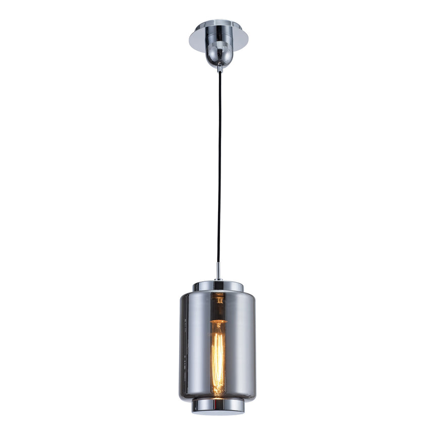 Mantra Jarras Lámpara de techo colgante XS gris oscuro 6200