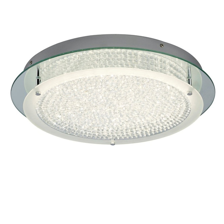 Mantra Crystal LED plafón LED cromo 5092