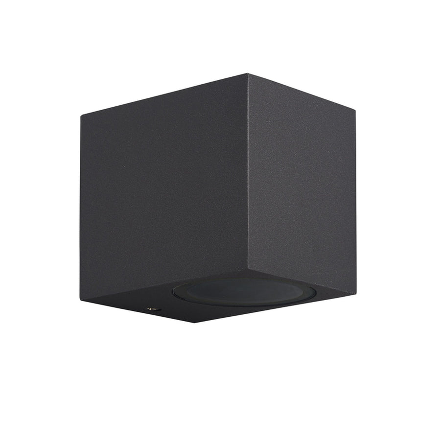 Mantra Kandanchu Lámpara de pared aplique gris oscuro 6516