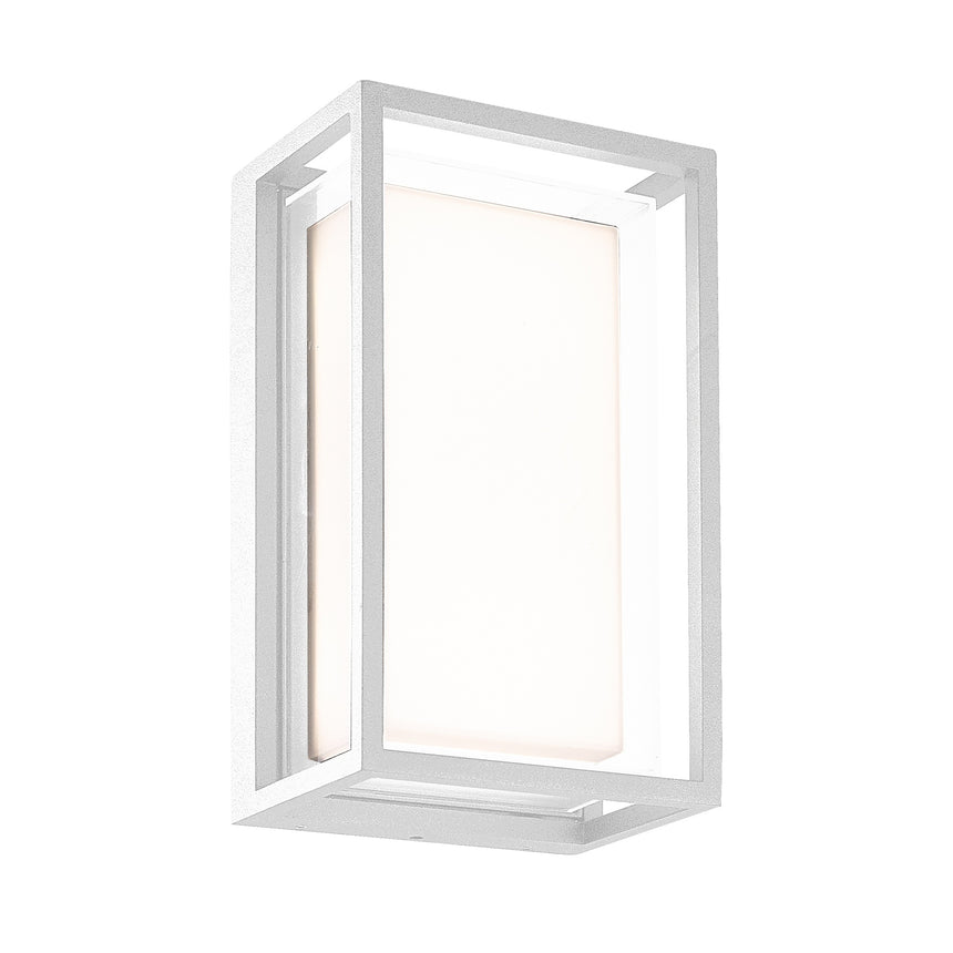 Mantra Chamonix Lámpara de pared aplique LED blanco 7063