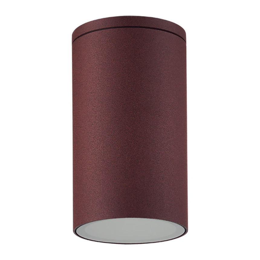 Mantra Kandanchu Plafón exterior GU10 1 Luz IP54 marrón 7903