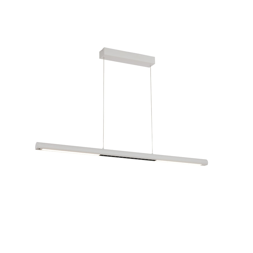 Mantra Lineal Lámpara de techo colgante LED 3000K blanco 120cm 9034