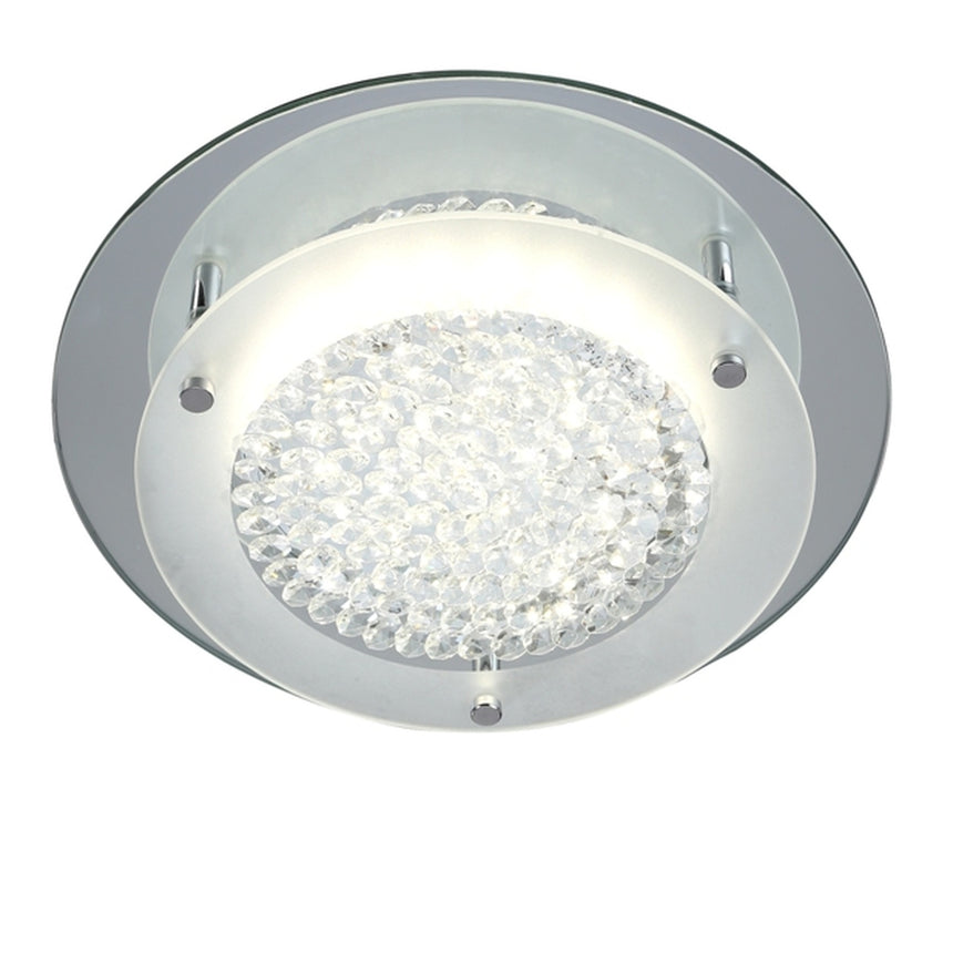 Mantra Crystal LED plafón LED cromo 5090