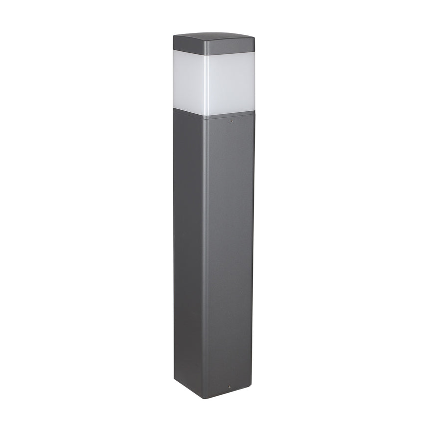 Mantra Chicago Baliza exterior E27 IP65 gris oscuro 8109