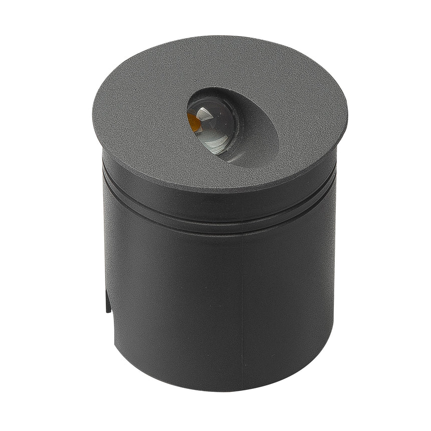 Mantra Aspen Aplique de pared LED gris oscuro 7021