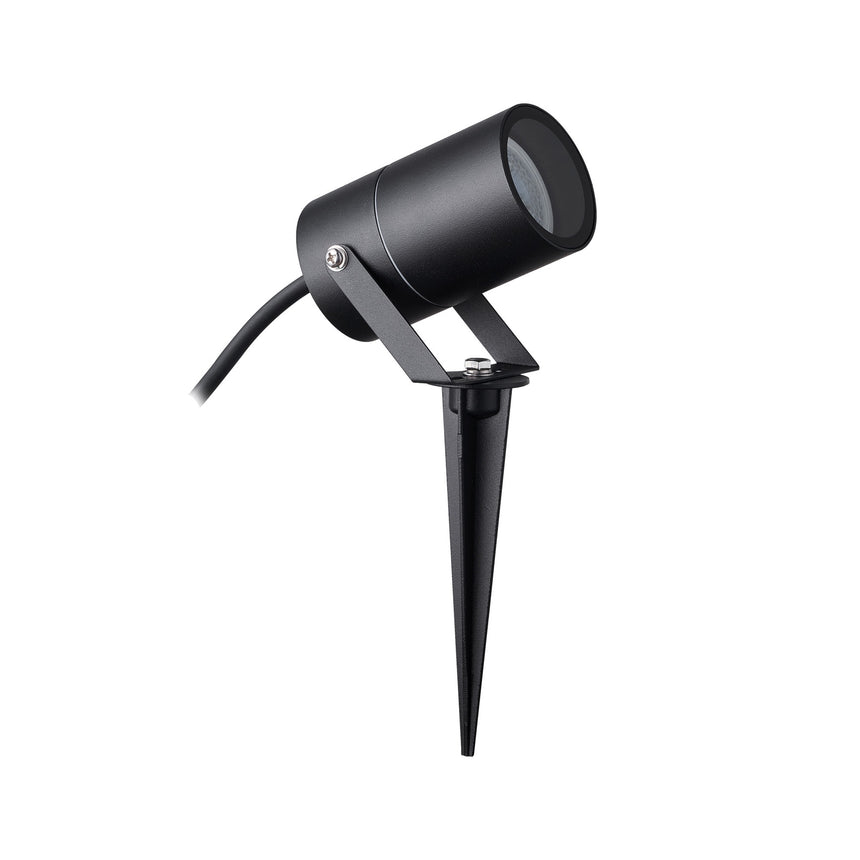 Mantra Quebec Piqueta exterior GU10 IP65 negro 8155