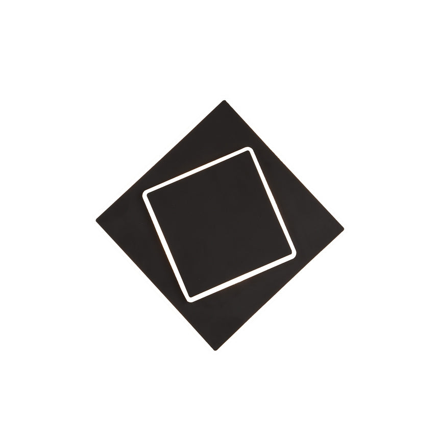 Mantra Dakla Aplique LED negro 6428