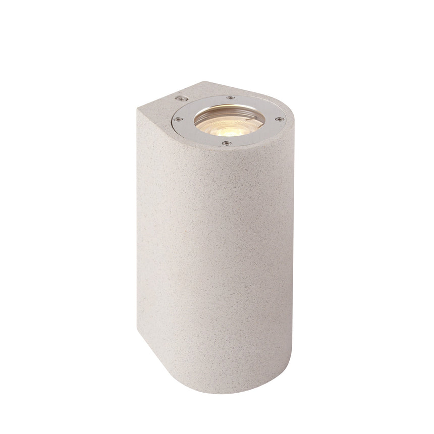 Mantra Levi Aplique exterior IP65 blanco 7180