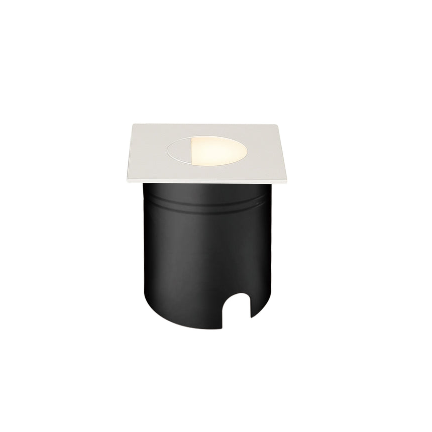 Mantra Aspen Aplique de pared LED blanco arena 7032