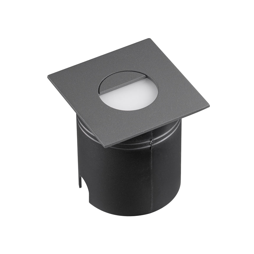 Mantra Aspen Señalizador exterior LED IP65 gris oscuro 7030