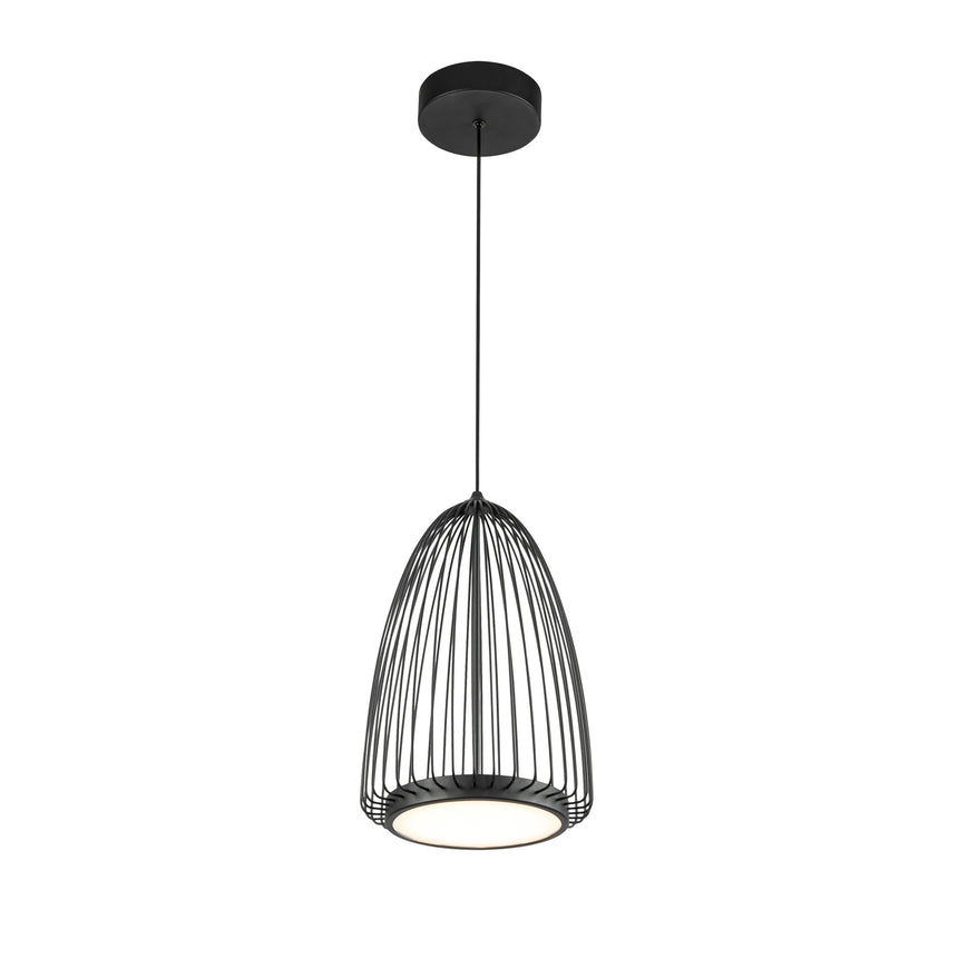 Mantra Smart Lámpara de techo colgante LED 20W 3000K negro 9017