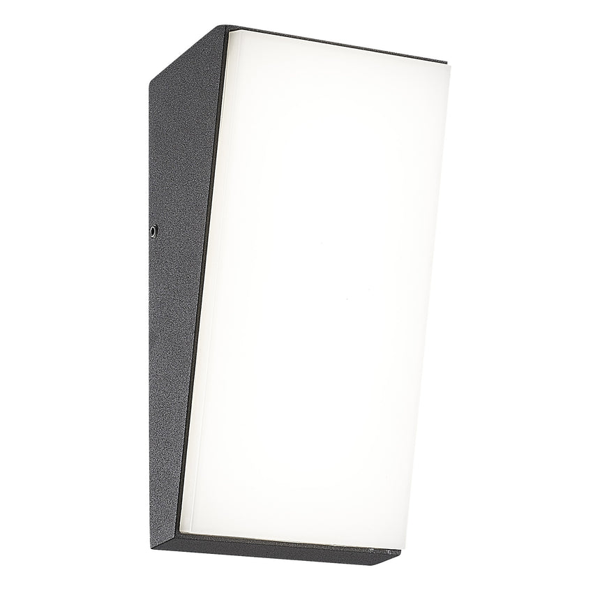 Mantra Solden Aplique exterior LED 9W IP65 gris antracita 762lm 3000K