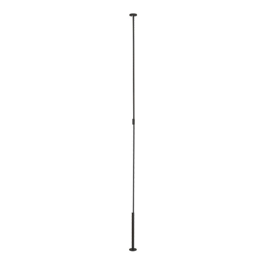 Mantra Vertical Lámpara pie de salón LED 3000K regulable negro 7359