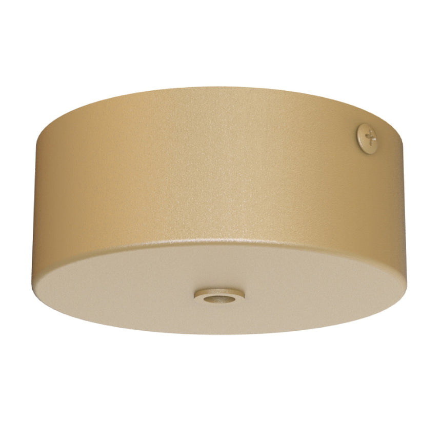 Florón de techo 1 luz redondo superficie Mantra Modular Light oro 9356