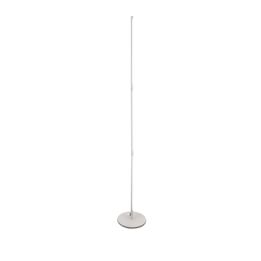 Mantra Torch Lámpara pie de salón LED 3000K blanco 6735