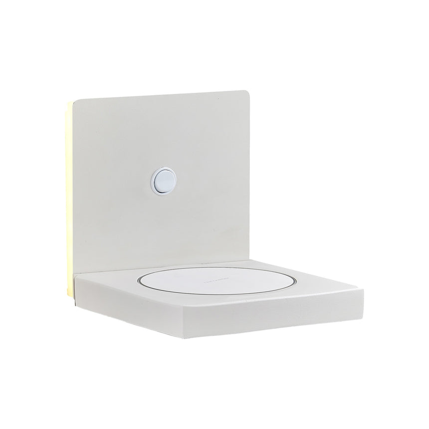 Mantra Zanzibar Aplique Cargador Inducción blanco 6754