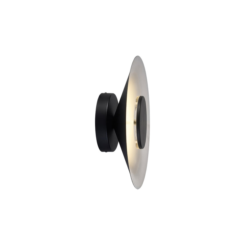 Mantra Orion Aplique LED 20W 3000K negro 8125