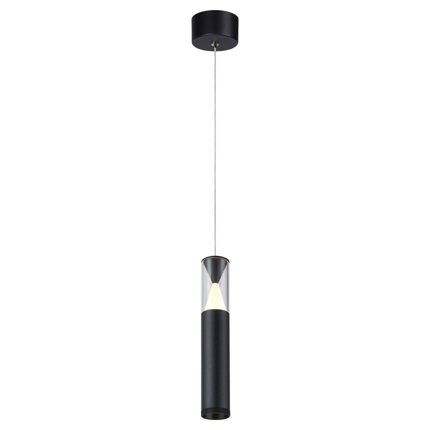 Mantra Spark Lámpara de techo colgante LED 7W 3000K negro 8966
