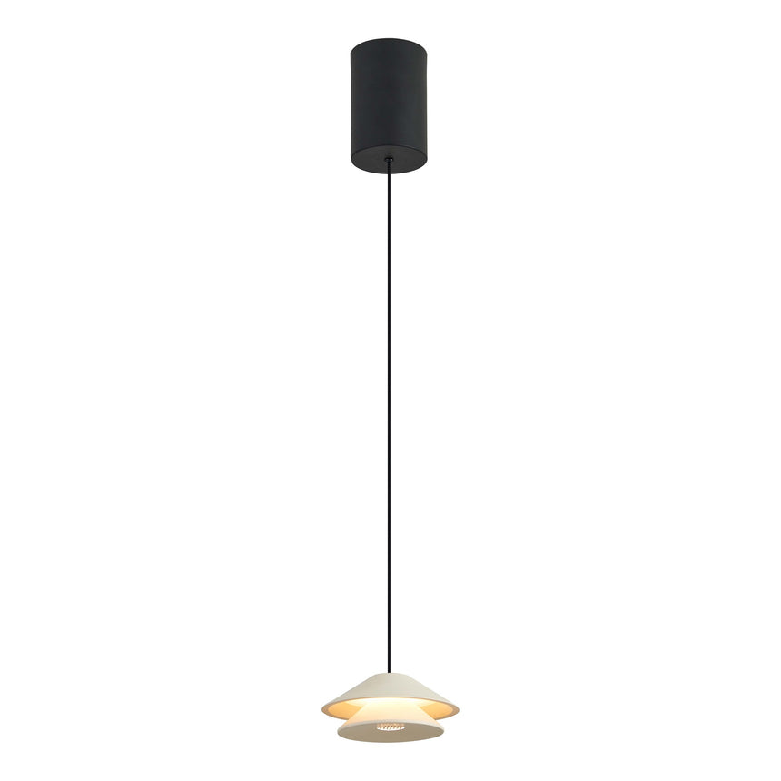 Mantra Piccola Lámpara de techo colgante LED 20W CCT regulable blanco 9030
