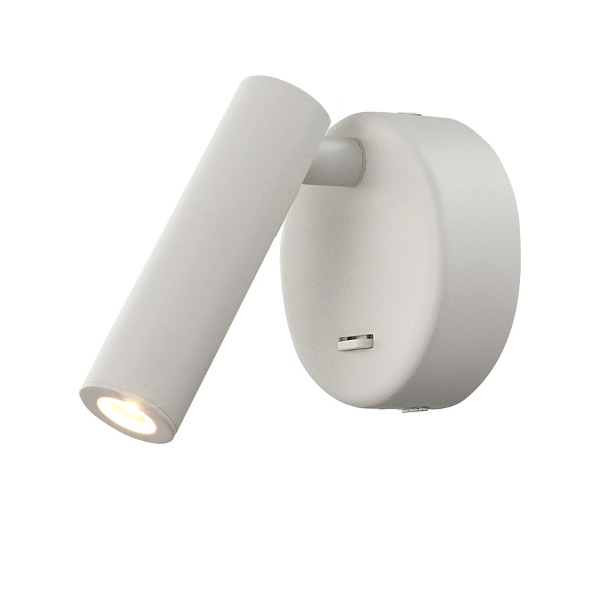 Mantra Prea Aplique Lector LED blanco 6075