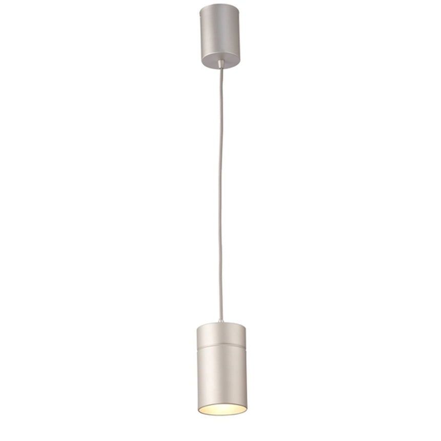 Mantra Lámpara de techo colgante plata 5625