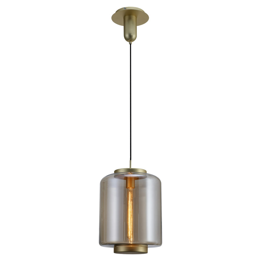 Mantra Jarras Lámpara de techo colgante bronce Ø30cm 6195
