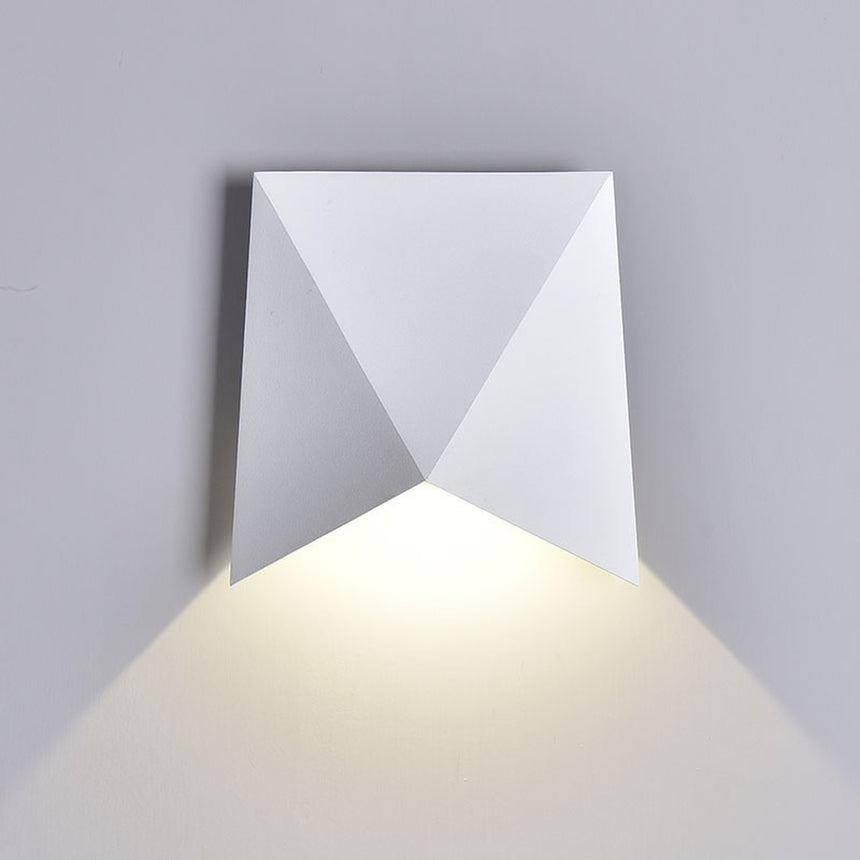 Mantra Triax Lámpara de pared aplique LED arena blanco 6526