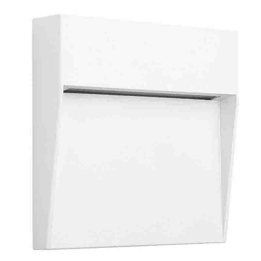 Mantra Baker Aplique de pared LED blanco arena 7012