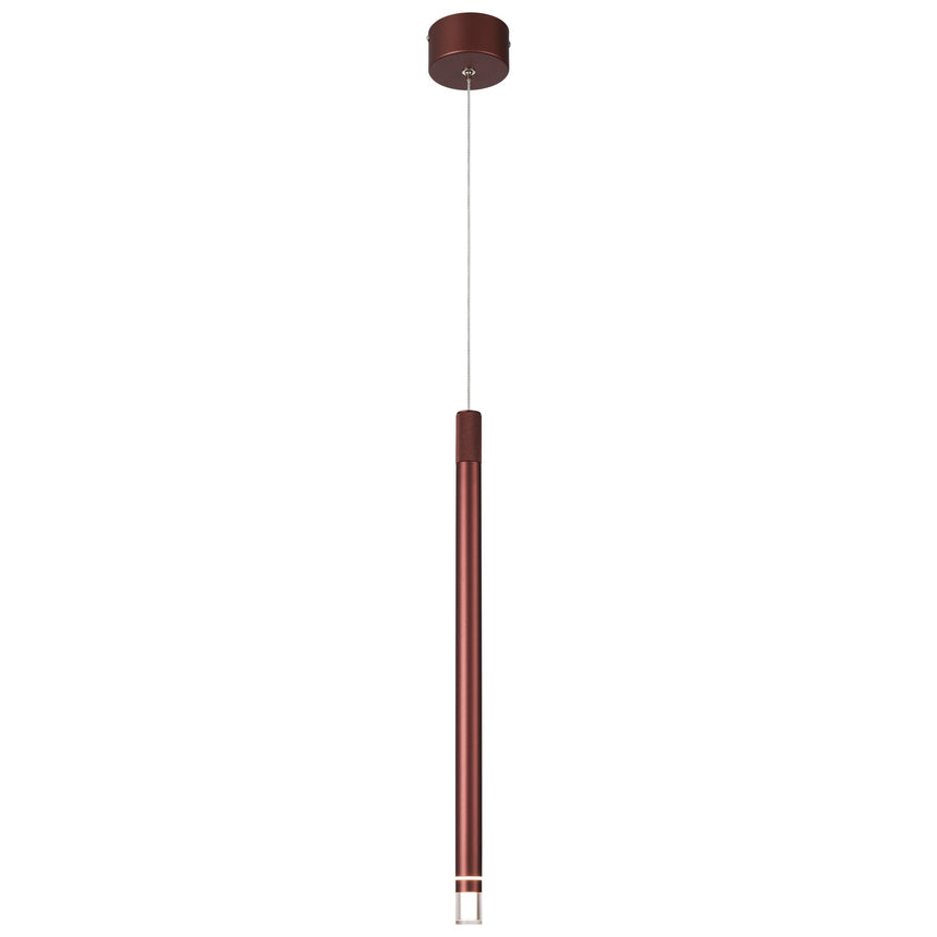 Mantra Moana Lámpara de techo colgante LED 7W 3000K oro rosa 8973