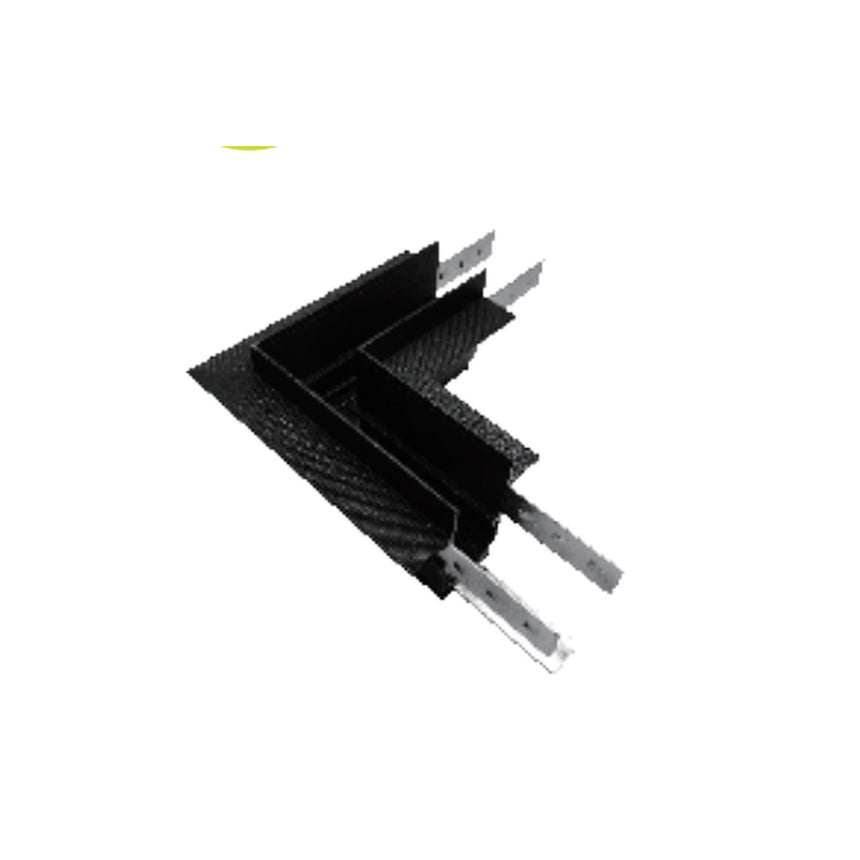 Empotrable Mantra Magneto aluminio negro IP20 5,7cm 8308