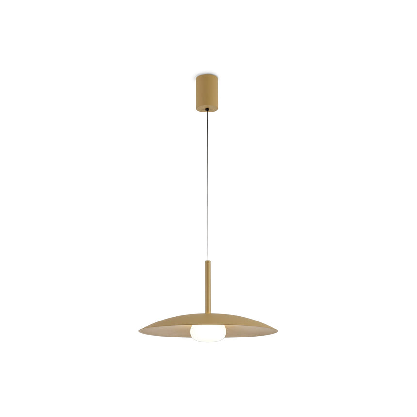 Mantra Lidia Lámpara de techo colgante LED 12W 3000K oro mate 8976