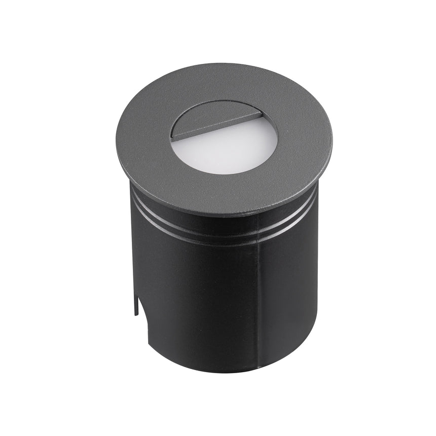 Mantra Aspen Aplique de pared LED gris oscuro 7027