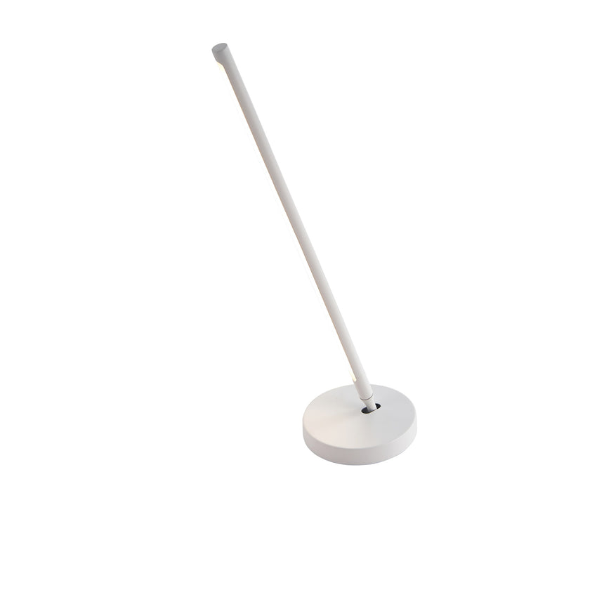 Mantra Torch Sobremesa grande LED blanco 6737