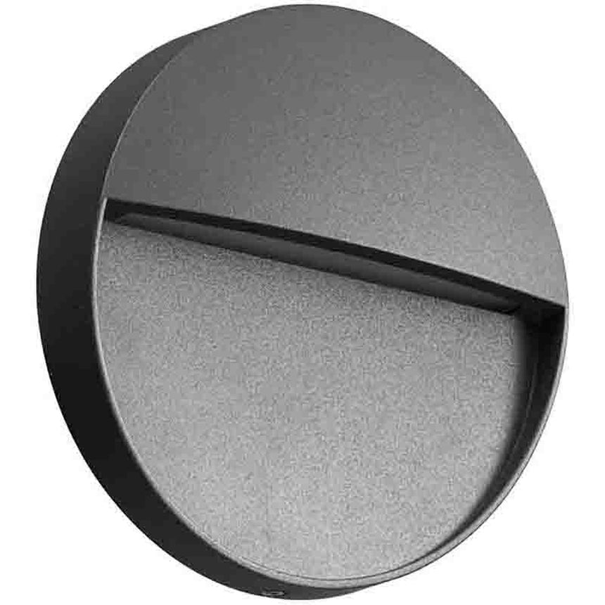 Mantra Baker Señalizador exterior LED IP54 gris oscuro 7013
