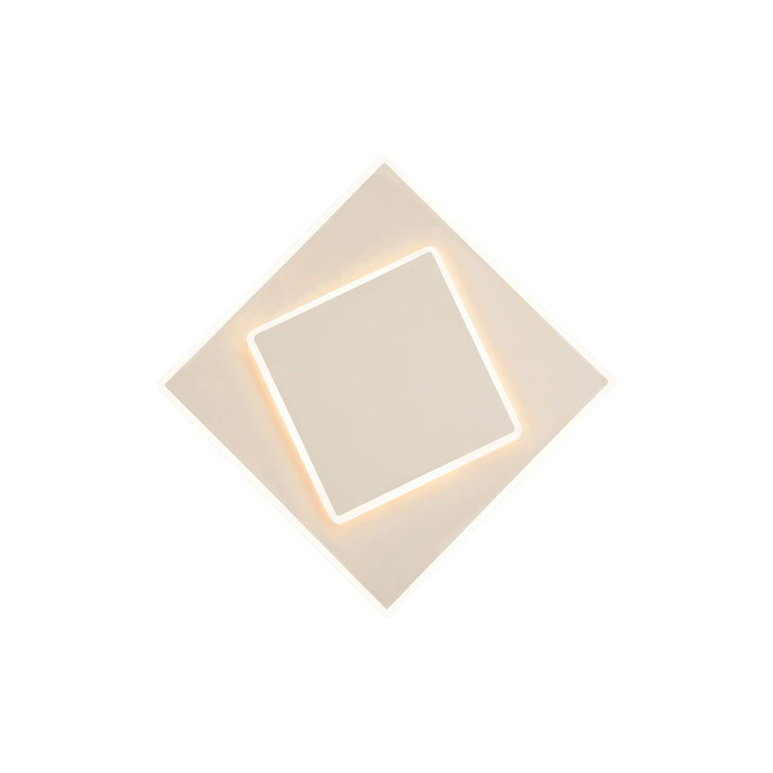 Mantra Dakla Aplique LED blanco 6426