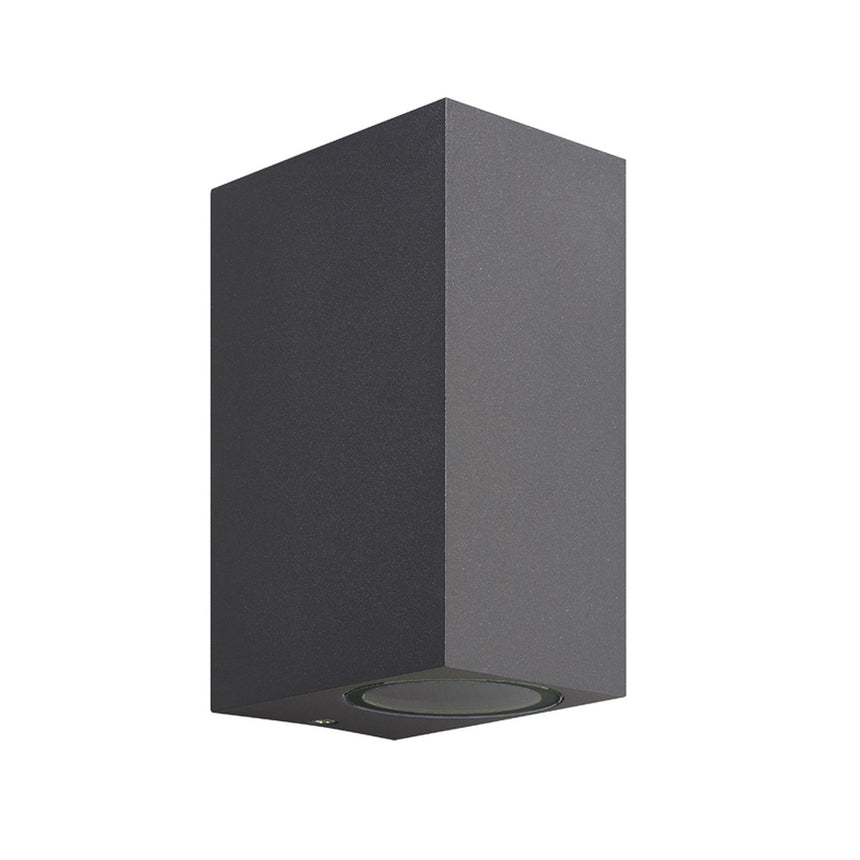Mantra Kandanchu Lámpara de pared aplique gris oscuro 6514