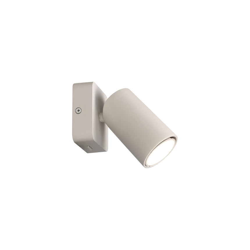 Mantra Sal Lámpara de pared aplique blanco mate 6284